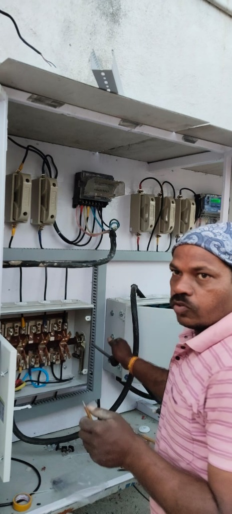 RENUKA ENTERPRISES Owner at Work